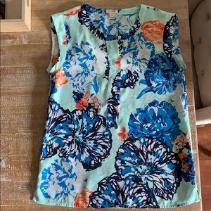 J. Crew Women’s Floral Blouse